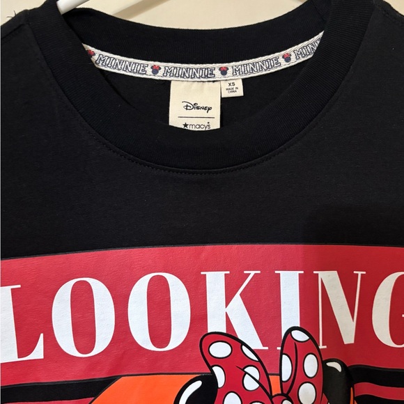 Disney/ Macy’s NWT tag collaboration Minnie Mouse T-shirt - Picture 4 of 4